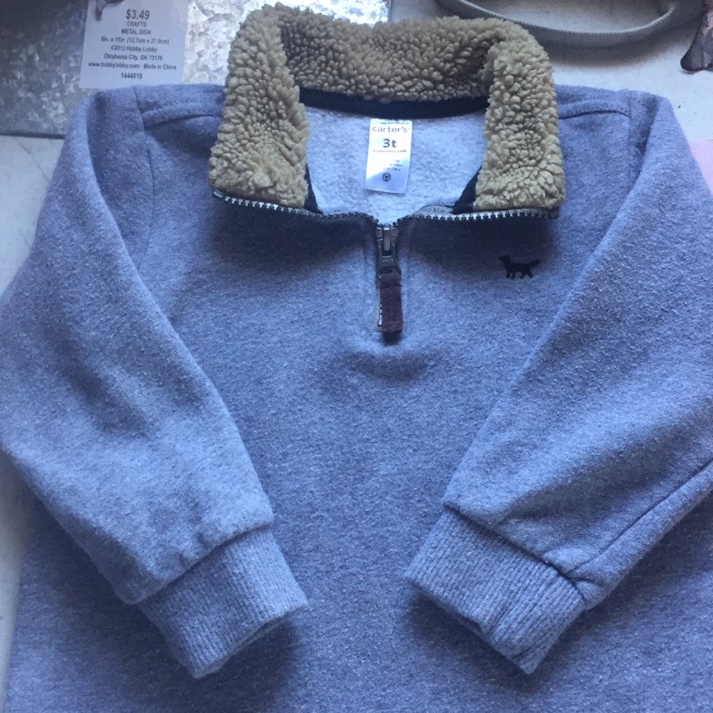 Carters Pullover